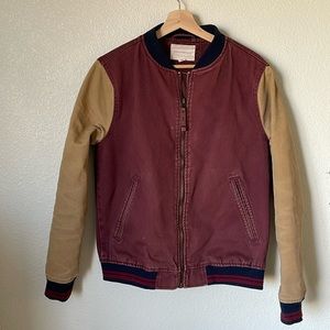 Aeropostale Varsity Bomber Jacket